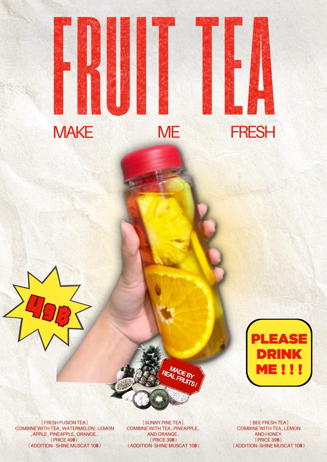 MAKE ME FRESH Poster